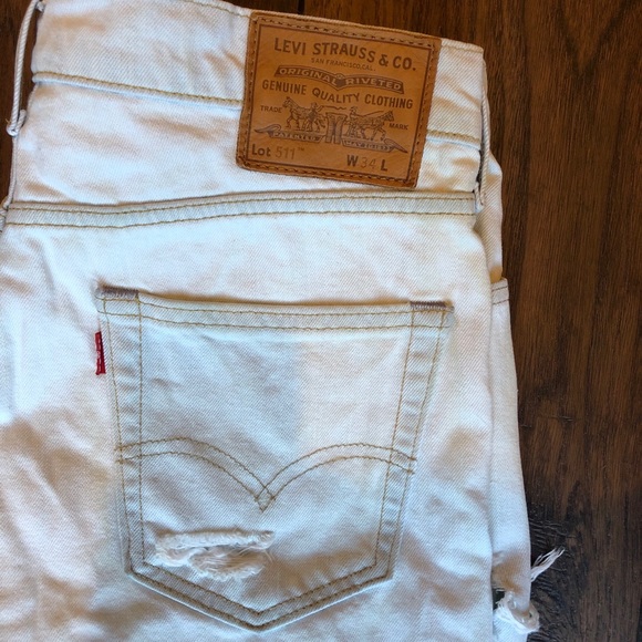 SOLD🔴Jean shorts - Picture 5 of 7